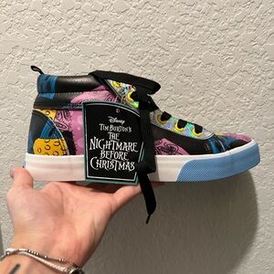 Disney The Nightmare Before Christmas High-Top Sneakers
